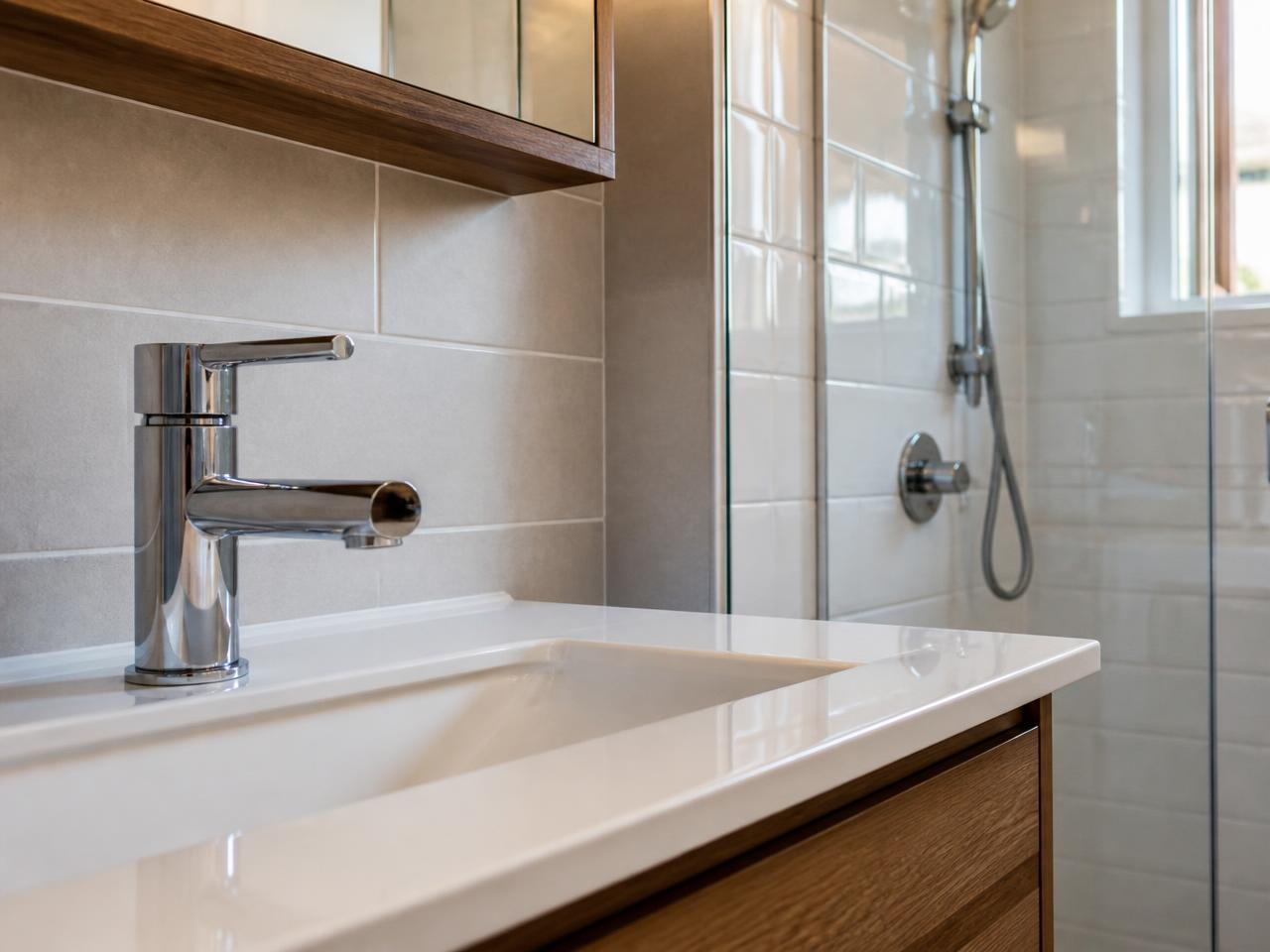 Bathroom and plumbing renovation by Niker Construction, LLC