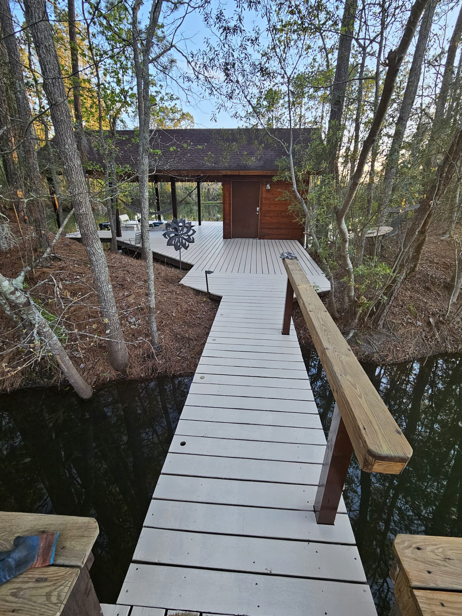 Fence and exterior woodwork by Niker Construction, LLC